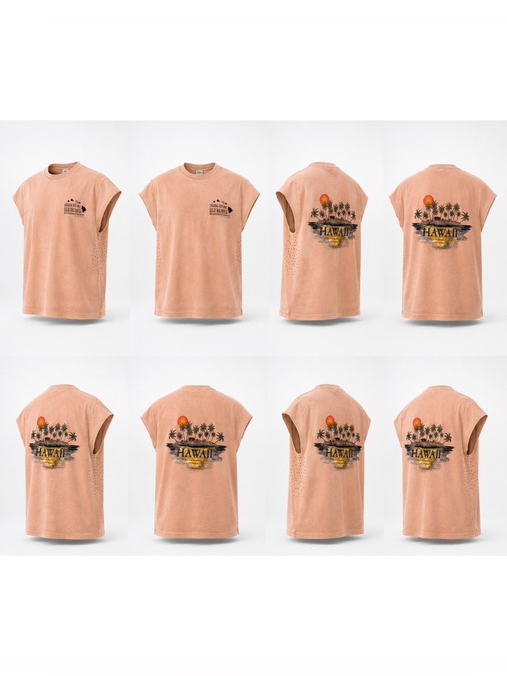 Custom Hawaii Running Shirt